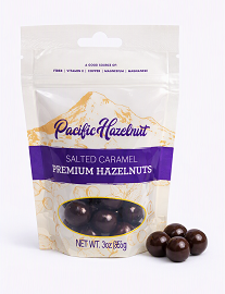 Salted Caramel Hazelnuts 3oz